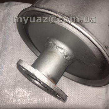 Глушитель УАЗ 452 с фланцем 