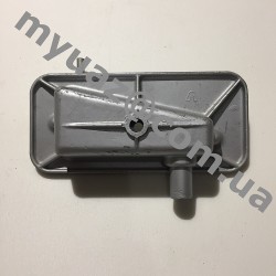 Крышка толкателей двигателя с отводом старого образца Крышка толкателей двигателя с отводом старого образца