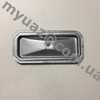 Крышка УАЗ коробки толкателей УМЗ с.о