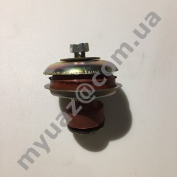 Подушка двигателя УАЗ 452, 469 КРАСНАЯ Подушка двигателя УАЗ 452, 469 КРАСНАЯ