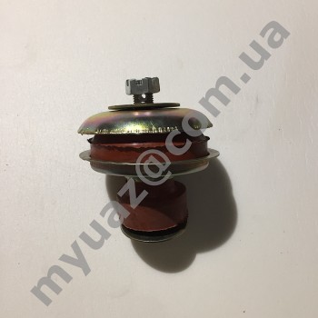 Подушка двигателя УАЗ 452, 469  КРАСНАЯ 