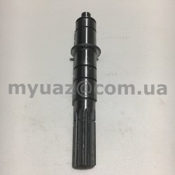 Вал вторичный КПП УАЗ 469(31512),3160 н.о Вал вторичный КПП УАЗ 469(31512),3160 н.о