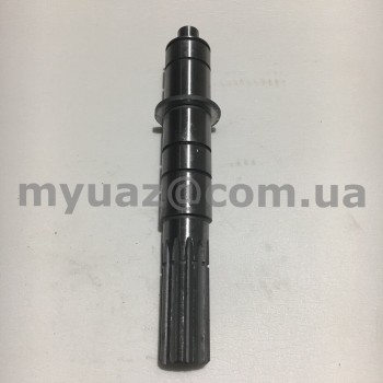 Вал вторичный КПП УАЗ 469(31512),3160 Вал вторичный КПП УАЗ 469(31512),3160