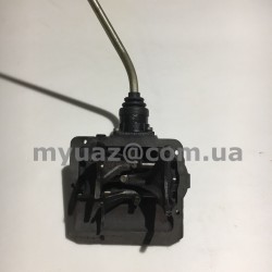 Механизм переключения передач УАЗ-469 (4-х син.) в сборе с вилками АДС нового обр. Механизм переключения передач УАЗ-469 (4-х син.) в сборе с вилками АДС нового обр.