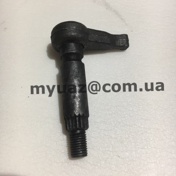 Рычаг крышки коробки переключения передач КПП УАЗ 452( Ось флажка в сборе) Рычаг крышки коробки переключения передач КПП УАЗ 452( Ось флажка в сборе)