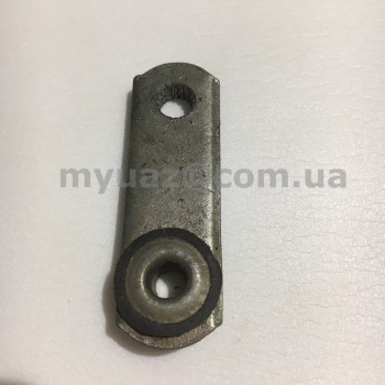 Рычаг переключения передач КПП стар. об. УАЗ  прямой 