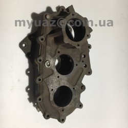 Картер коробки раздат.с пробками УАЗ-452
