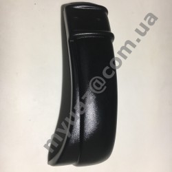 Накладка бампера 452 передняя левая и правая (клык) Накладка бампера 452 передняя левая и правая (клык)