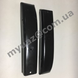 Бампер УАЗ 452 задний (железо)