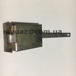 Замок двери боковой УАЗ 452 (коротк. тяга) Замок двери боковой УАЗ 452 (коротк. тяга)