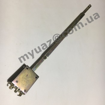 Замок двери УАЗ 452 передн. прав. внутр. в сб. нов. обр. 