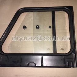 Надставка двери задн.лев УАЗ-31514,-19(мет.крыша,раздв.стекла) в сб. со стеклом Надставка двери задн.лев УАЗ-31514,-19(мет.крыша,раздв.стекла) в сб. со стеклом