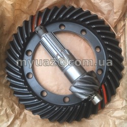 Главная пара 8x37 УАЗ 452(2206,3303Пара главная УАЗ-3151,3741 (37 зубьев) 