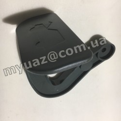 Рычаг замка капота УАЗ PATRIOT (НОВАЯ ПАНЕЛЬ)
