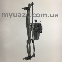 Стеклоочиститель УАЗ Патриот 3163 в сборе с трапецией и мотором Стеклоочиститель УАЗ Патриот 3163 в сборе с трапецией и мотором