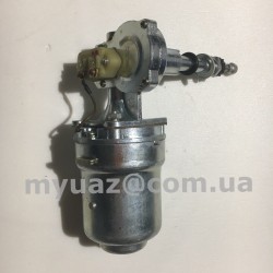 Стеклоочиститель(моторчик стеклоочистителя )УАЗ 469 ст. обр. (верхнее расположение) в сборе (мотор+редуктор) Стеклоочиститель(моторчик стеклоочистителя )УАЗ 469 ст. обр. (верхнее расположение) в сборе (мотор+редуктор)