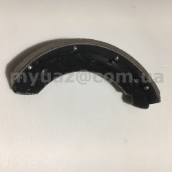 Колодка тормоза стоян. в сборе УАЗ-452,469