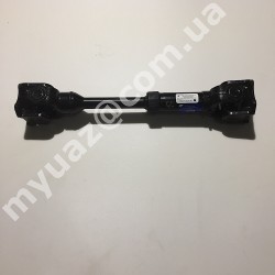 Вал карданный передн. УАЗ Хантер(ЗМЗ 409),3160(4ст.) Lmin=428 Lmax=483 завод Вал карданный передн. УАЗ Хантер(ЗМЗ 409),3160(4ст.) Lmin=428 Lmax=483 завод