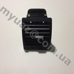 Дефростер (дефлектор воздуха, БЕЗ облицовки) панели приборов нов. обр. УАЗ PATRIOT Дефростер (дефлектор воздуха, БЕЗ облицовки) панели приборов нов. обр. УАЗ PATRIOT